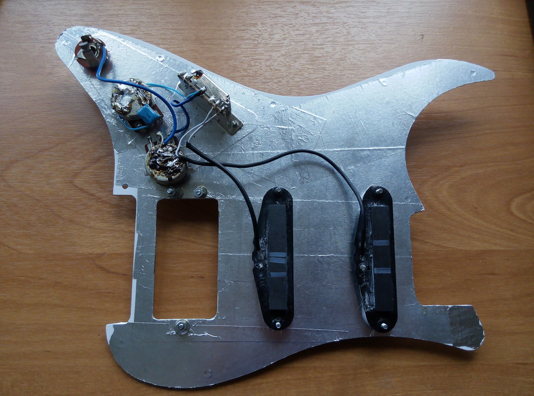 7.Pickguard Stratocaster2