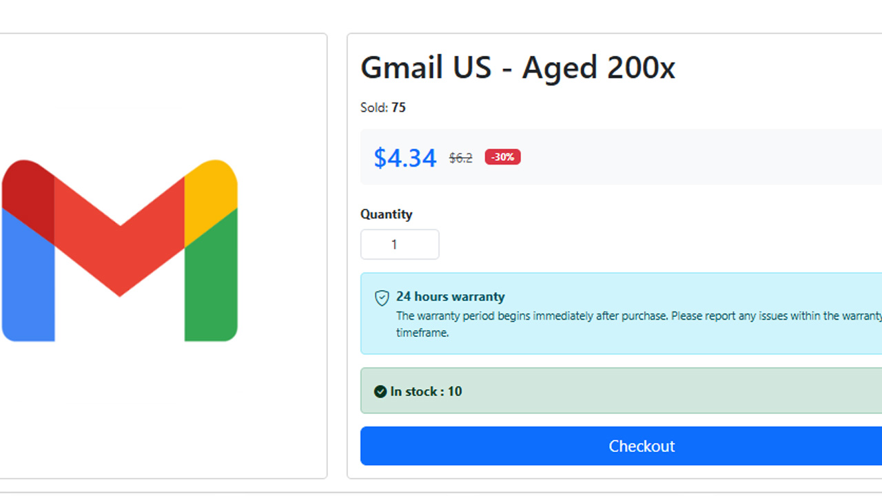buy aged google accounts