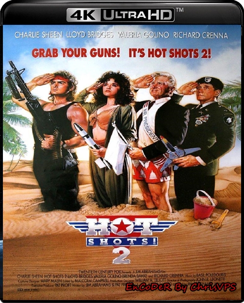 Hot Shots! 2 / Hot Shots! Part Deux (1993) MULTI.HDR.UP.2160p.BluRay.DTS.HD.MA.5.1.AC3.2.0-ChrisVPS / LEKTOR i NAPISY