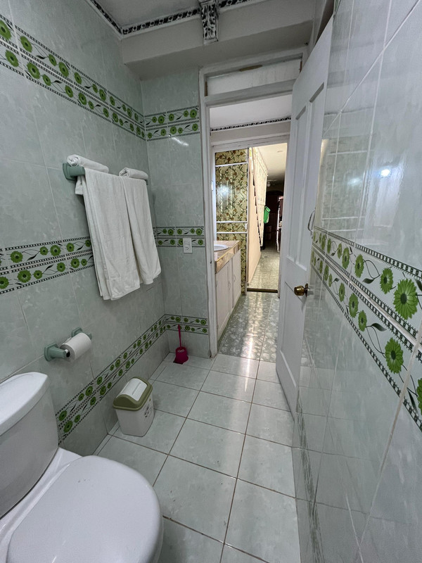 Vista amplia habitación