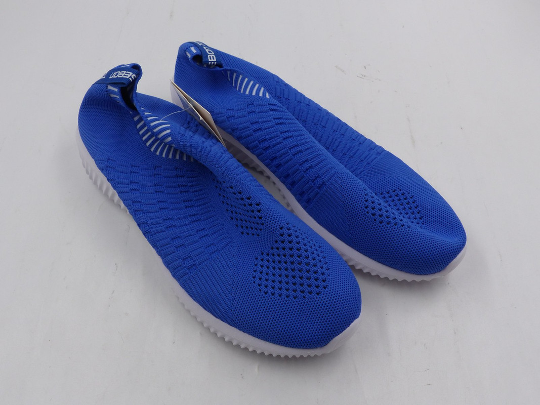 TIOSEBEON SLIP-ON WALKING SHOES MENS BLUE US 12 EUR 45