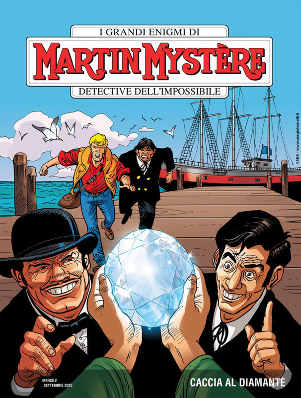 Martin Mystere N.427 – Caccia al diamante (SBE Settembre 2025)