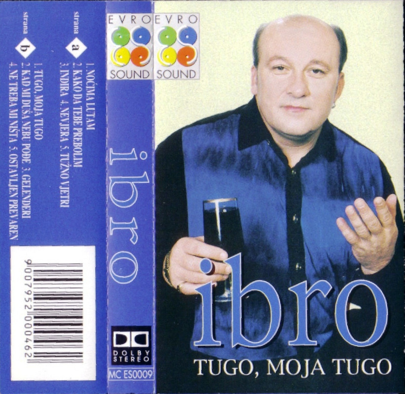Ibro Selmanovic - 1999 - Prednja