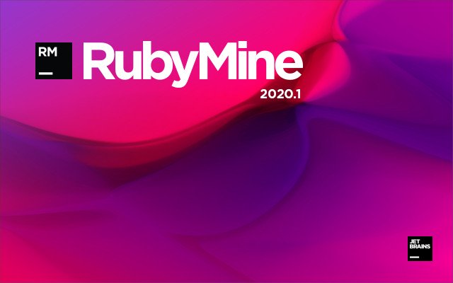 JetBrains RubyMine 2020.1 (x64)