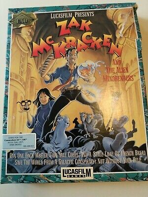 [RCH/ECH] Jeux Pc Big box  Zak-Mc-Kracken-and-the-Alien-Mindbenders-Commodore-65