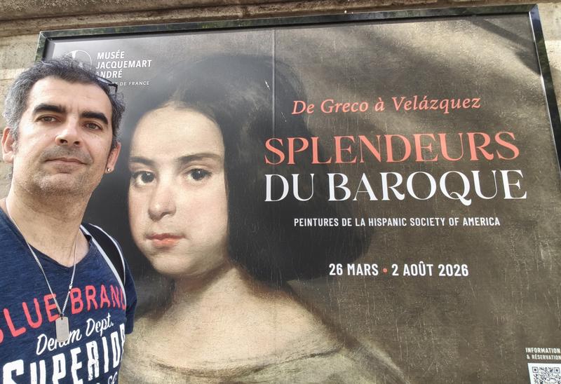 París: Exposiciones de Renoir, Matisse, Rousseau, Miguel Ángel y Rodín etc etc - Blogs de Francia - Chantilly, Museo de la Orangerie, Esplendores del Barroco en el Jacquemart (271)