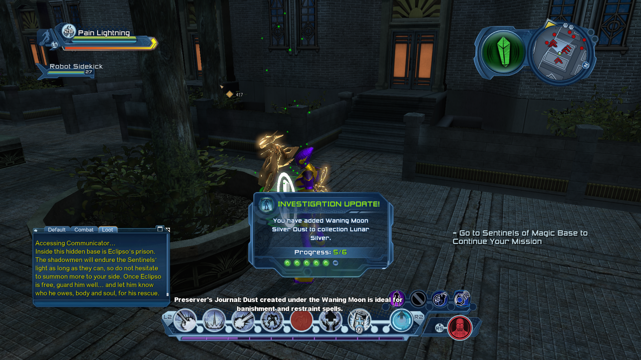 #5 - Waning Moon Silver Dust (confirm 2)