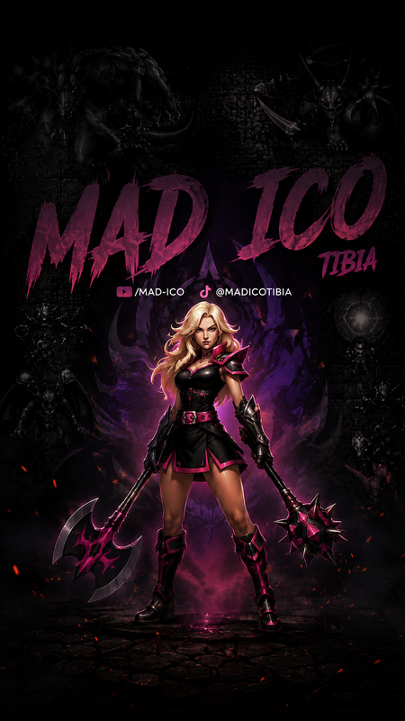 mad ico tibia wallpaper 01 vertical