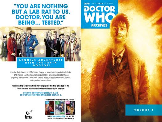 Doctor Who - The Tenth Doctor Archives Omnibus v01 (2016)