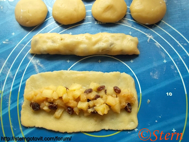 Пирог с яблоками на растительном масле