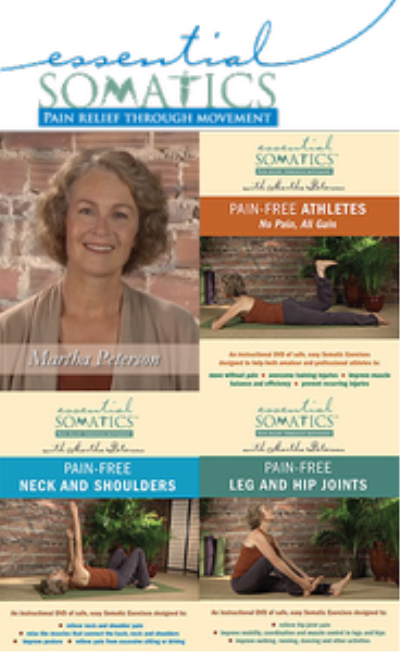 Martha Peterson - Pain Relief Through Movement Pain-Free Athletes