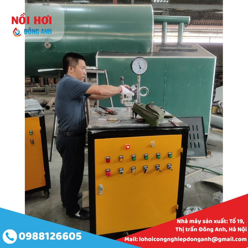 nồi hơi điện