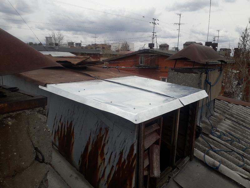 Ремонт кровли в Самаре — после работ