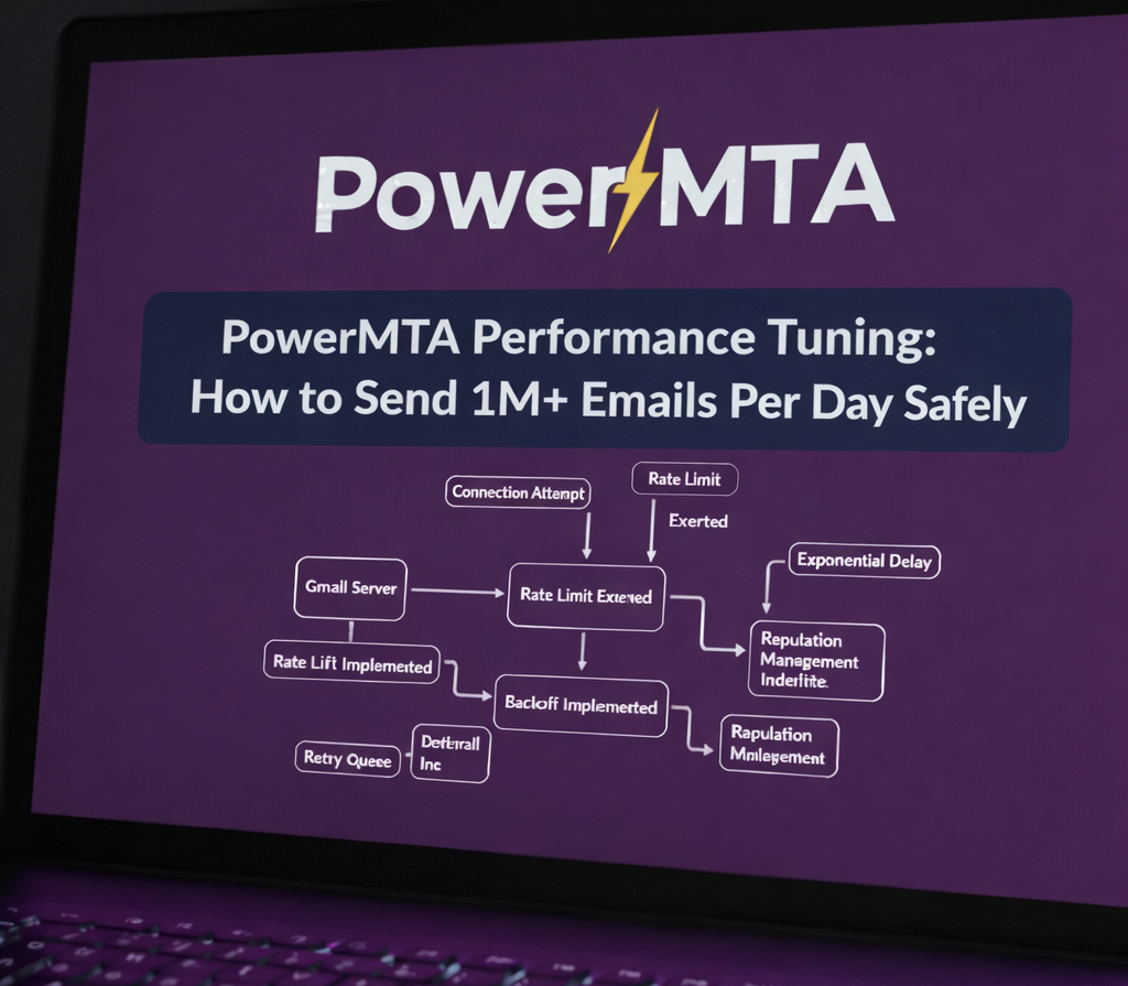 High volume email delivery infrastructure