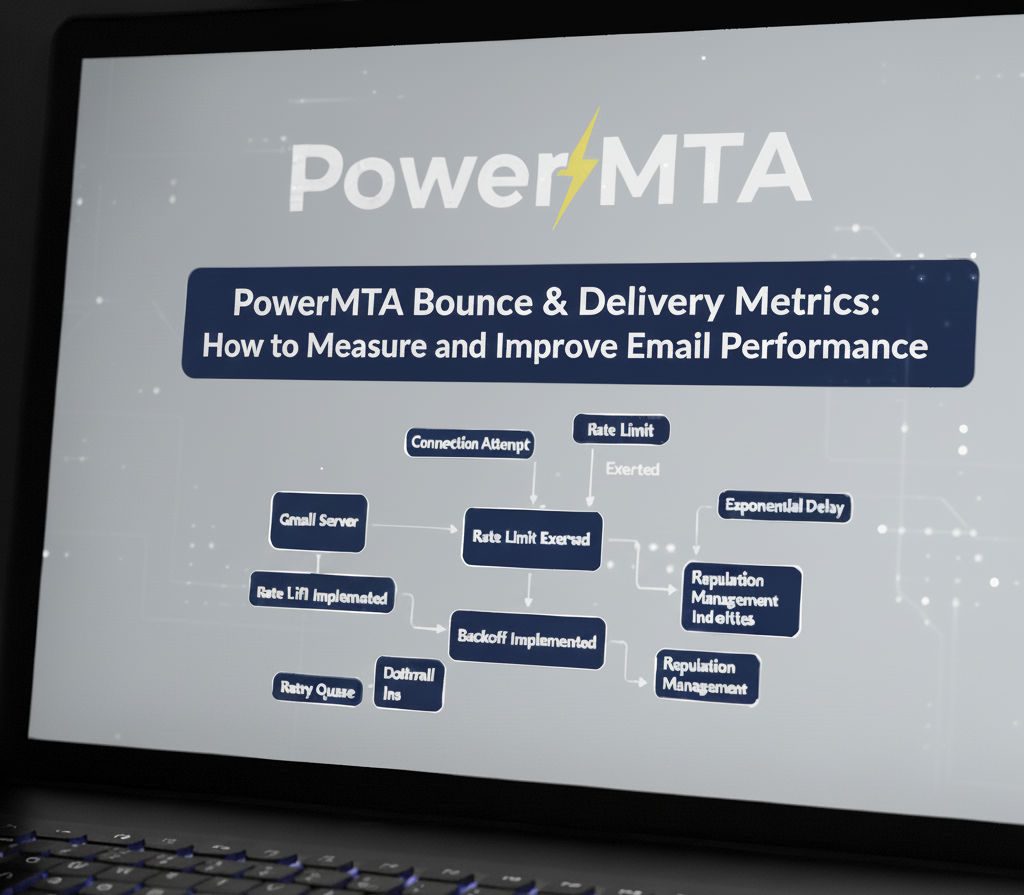 Email delivery metrics dashboard