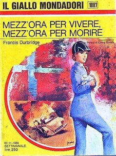 Francis Durbridge - Mezz'ora per vivere, mezz'ora per morire (1969)