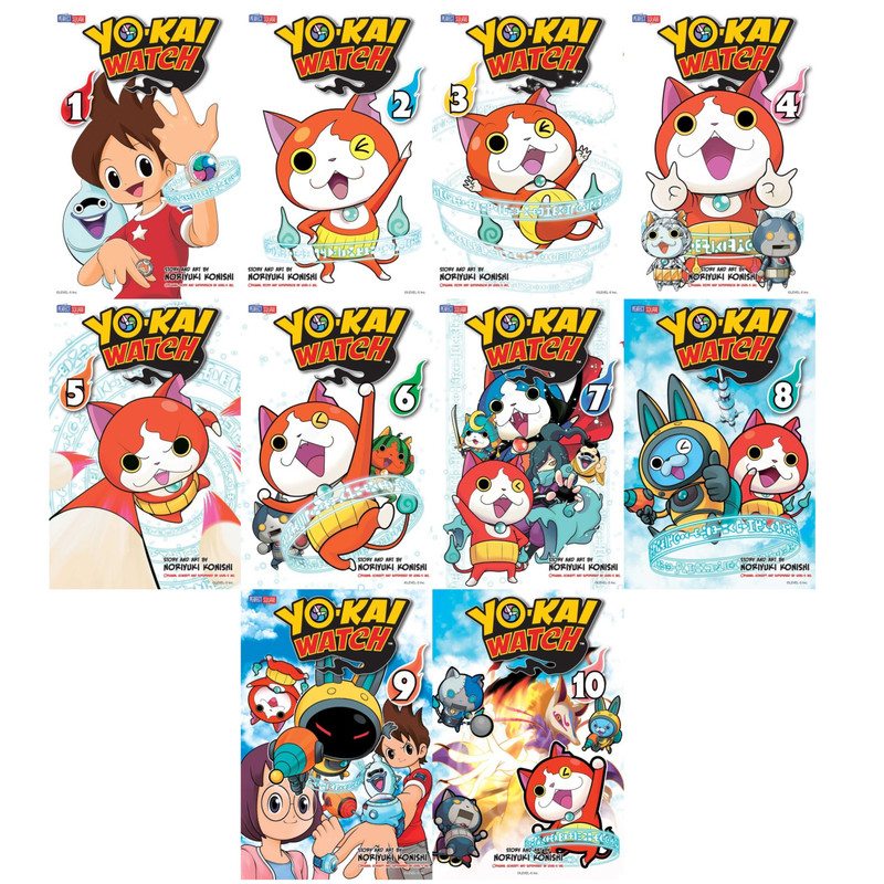 Yo-kai Watch Volume 4 : Konishi, Noriyuki, Konishi, Noriyuki