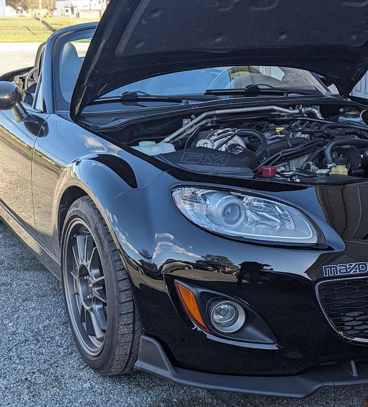 miata fm turbo hood