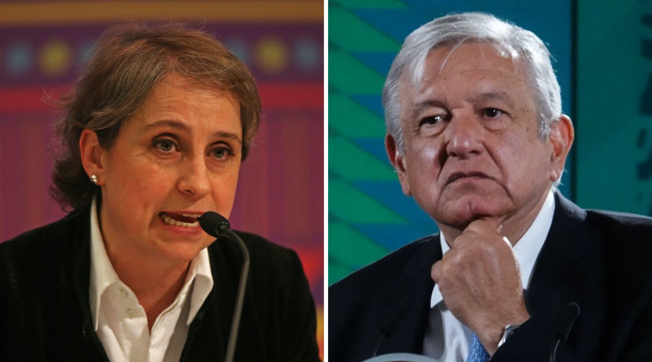 AMLO afirma que Carmen Aristegui realizó “reportajes calumniosos”