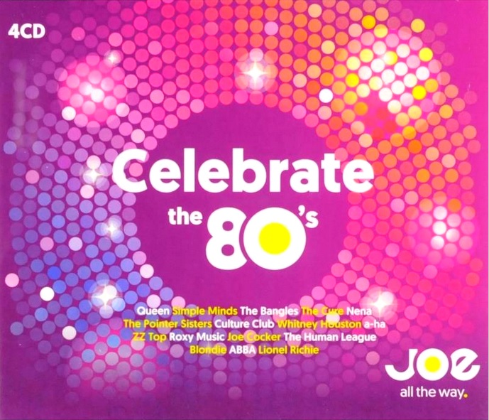 VA  -  Celebrate The 80's (4CD) (2018) .mp3  - 320 Kbps