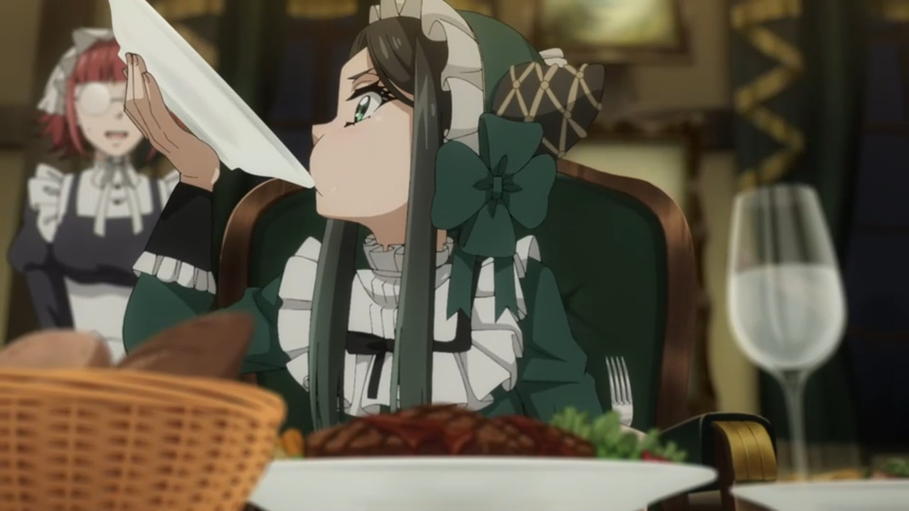 黑執事 綠之魔女篇 第12話 6 淑女 1