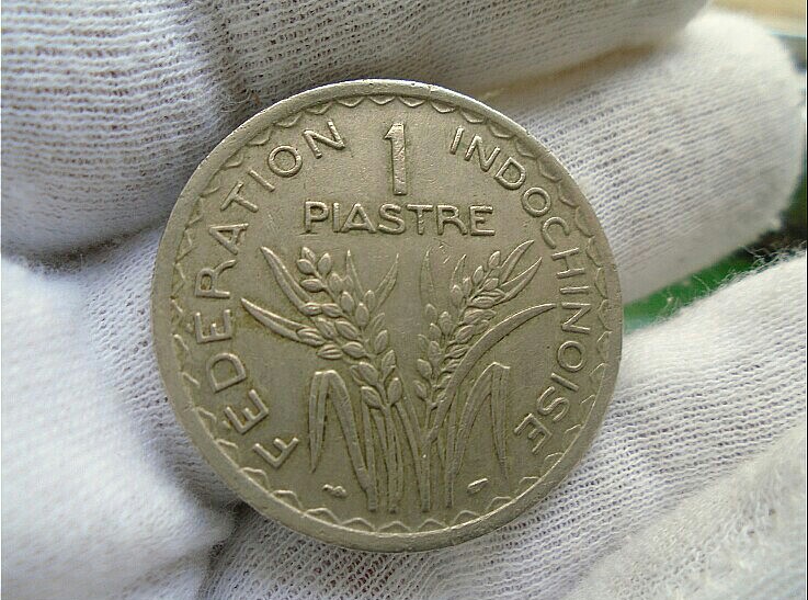 Piastra de 1947. La última de la Indochina Francesa. 20191222-173456