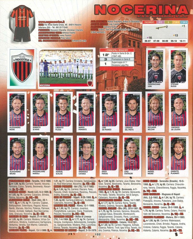 Album Calciatori 2011-2012 Panini-108