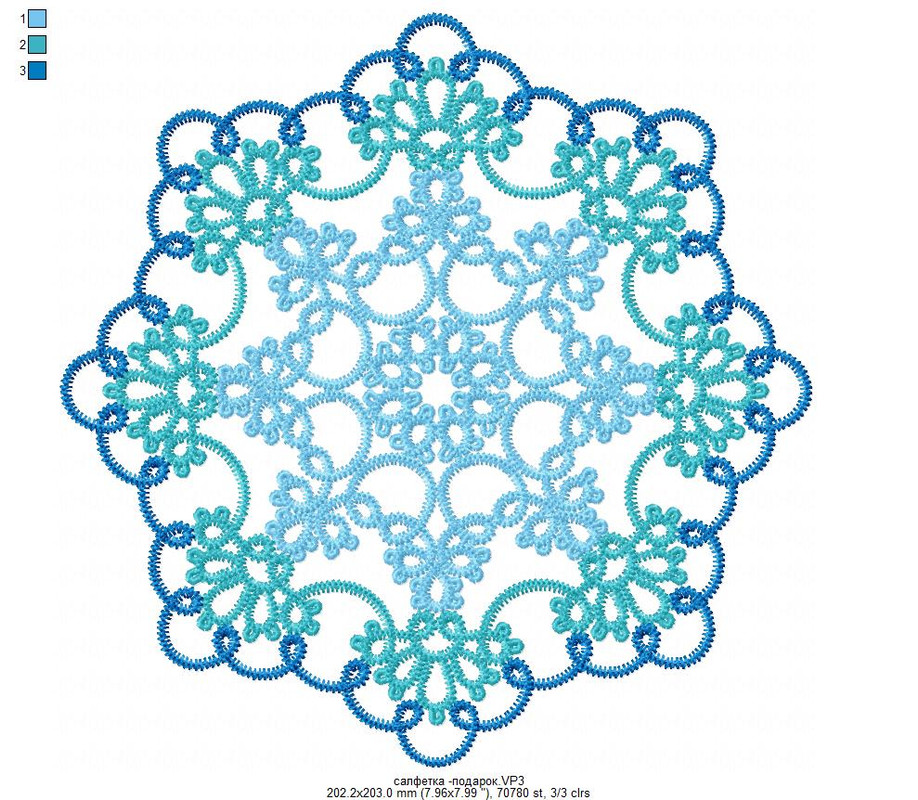 салфетка -подарок