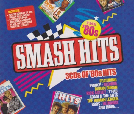 VA - Smash Hits The '80s (3CDs) (2008) MP3