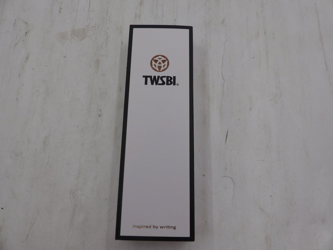 TWSBI M7447700 ECO RG PISTON FILLING FOUNTAIN PEN - WHITE ROSE GOLD - EXTRA FINE