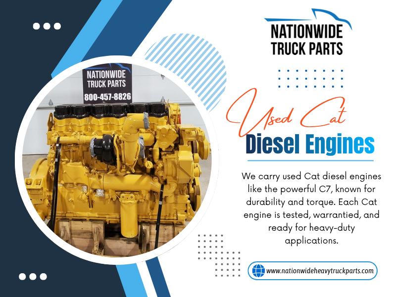 Used Cat Diesel Engines