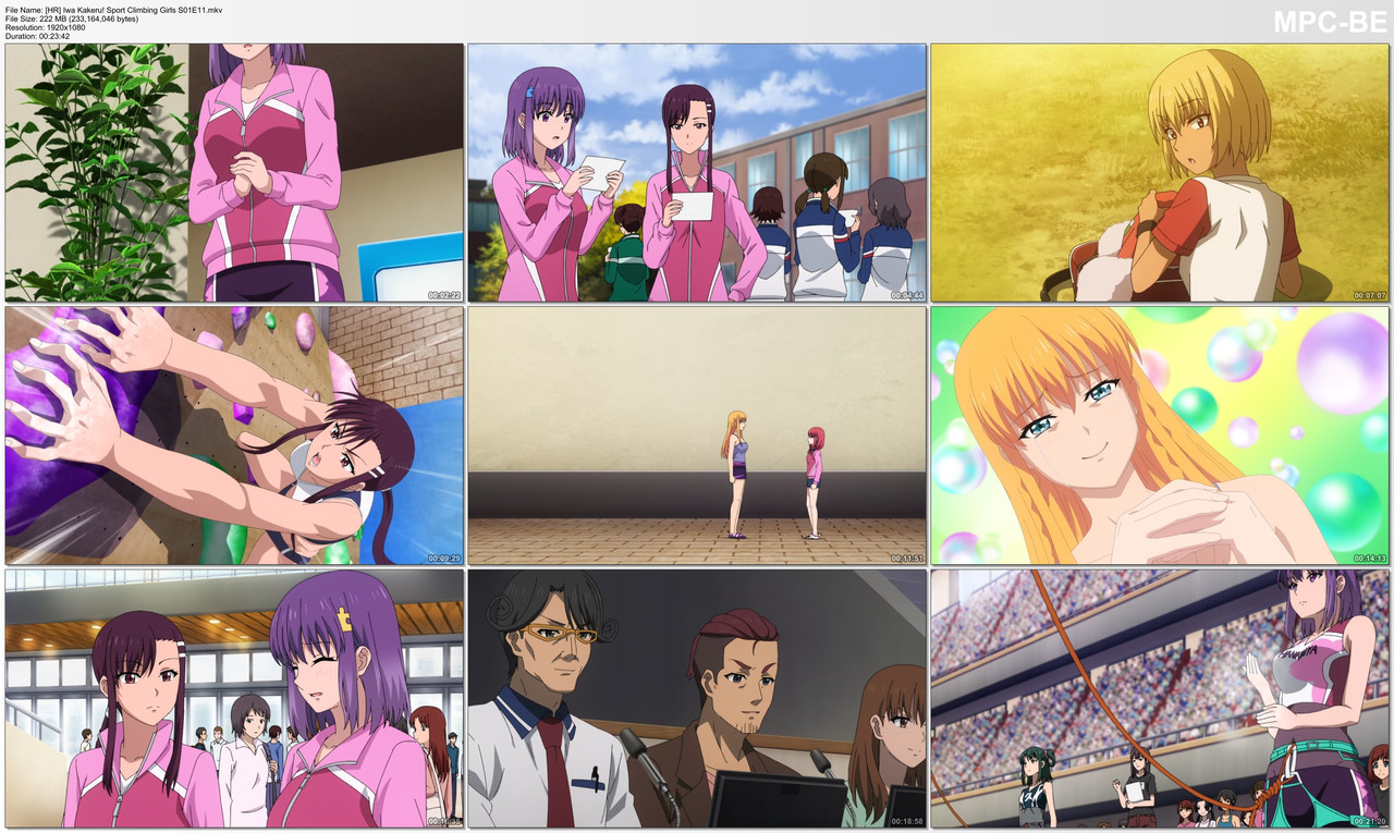 HR Iwa Kakeru Sport Climbing Girls S01E11 Web 1080p HEVC E OPUS Multi HR DR