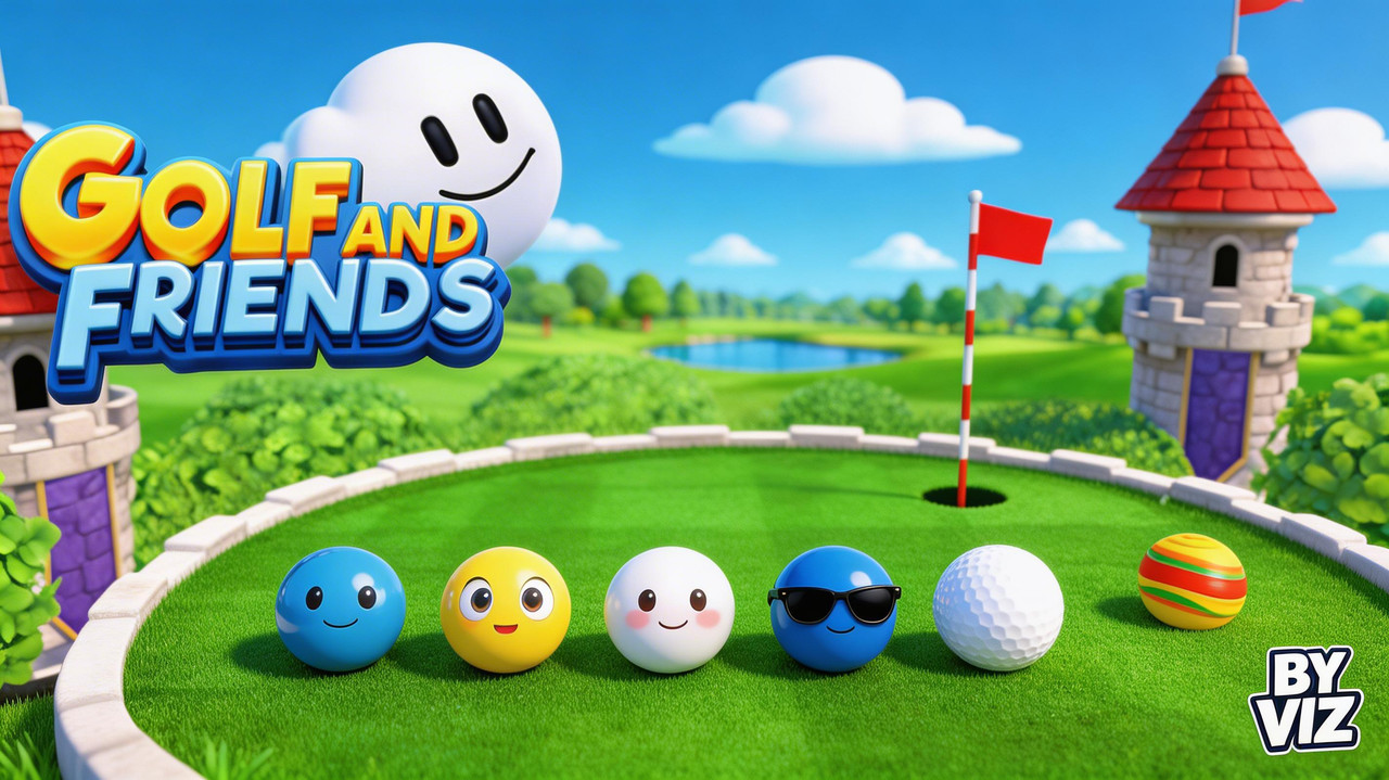 golf and friends