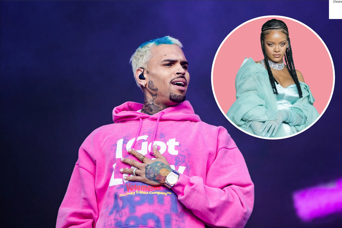 Chris Brown insulta fuertemente a quienes no olvidan que golpeo a Rihanna