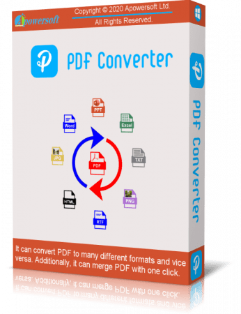 Apowersoft PDF Converter 2.3.3.10125