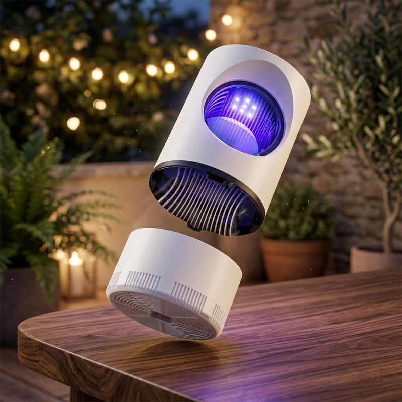 Mata Insectos UV Silencioso arluc