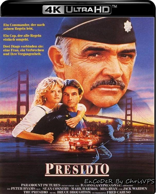 The Presidio (1988) MULTI.HDR.2160p.BluRay.DTS.HD.MA.AC3-ChrisVPS / LEKTOR i NAPISY