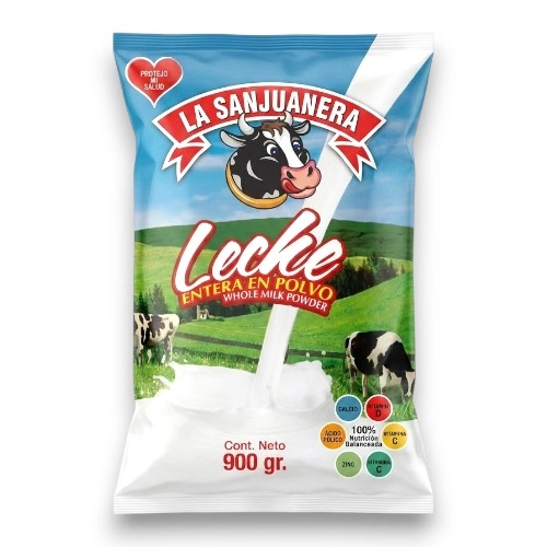 La Sanjuanera Leche 900 Gr