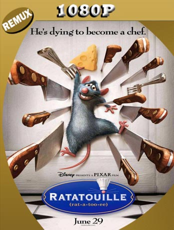 Ratatouille (2007) REMUX HD 1080p Latino [GoogleDrive]