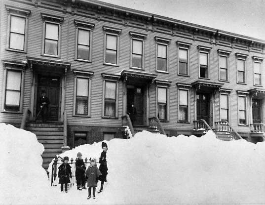 1888  Blizzard: When New York City Disappeared