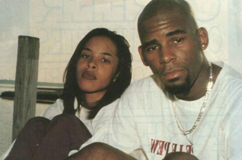 Kelly and Aaliyah