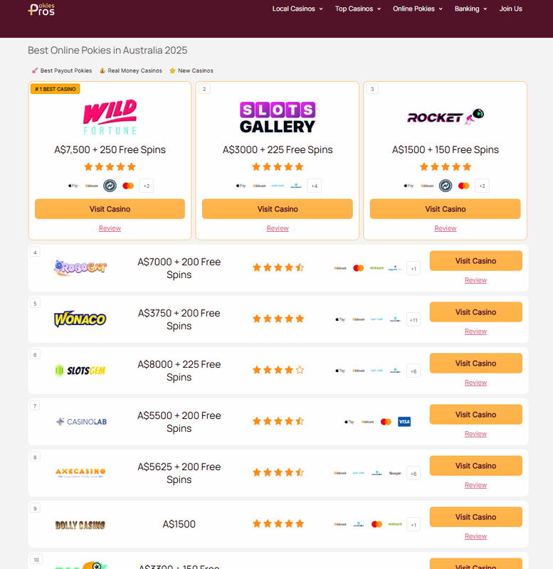 pokiespros-casino-online-casino-australia-review