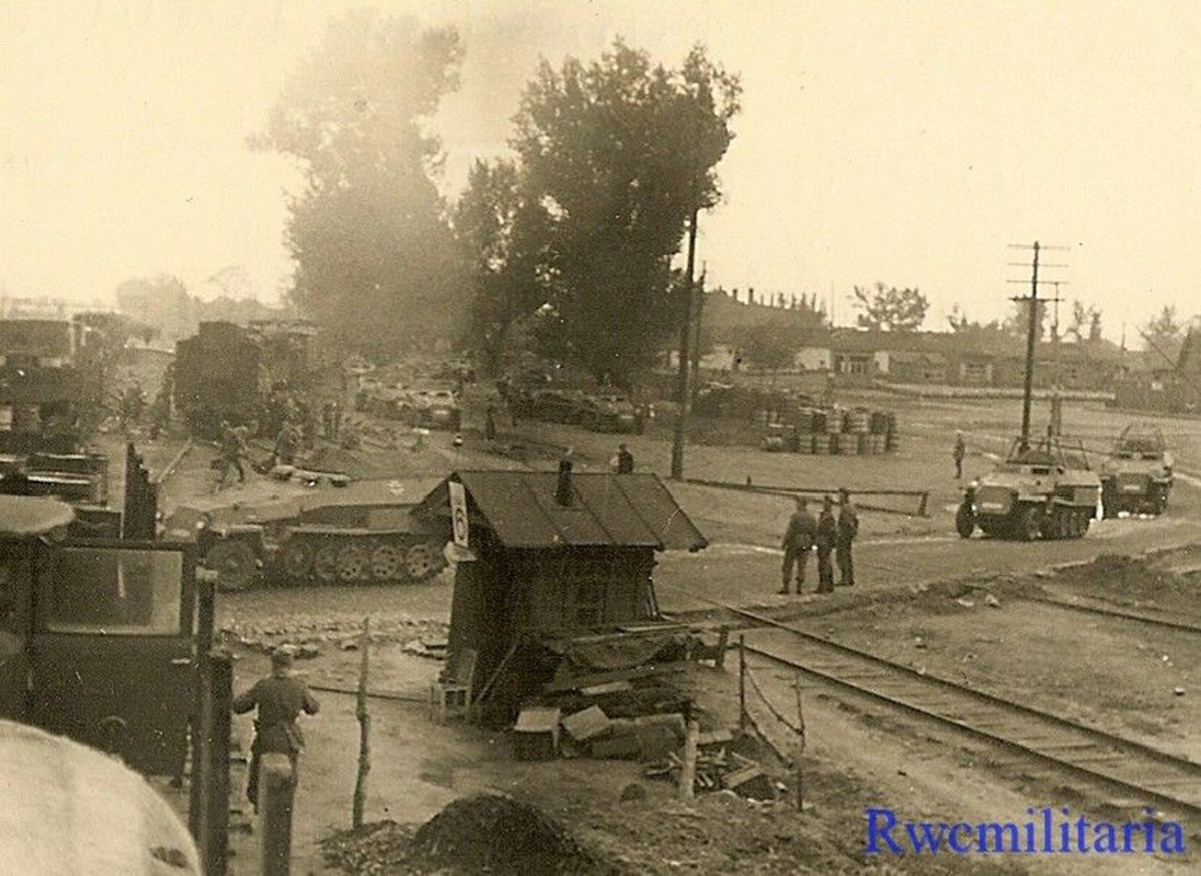 German SdKfz.251 Schützenpanzerwagen Halftracks;