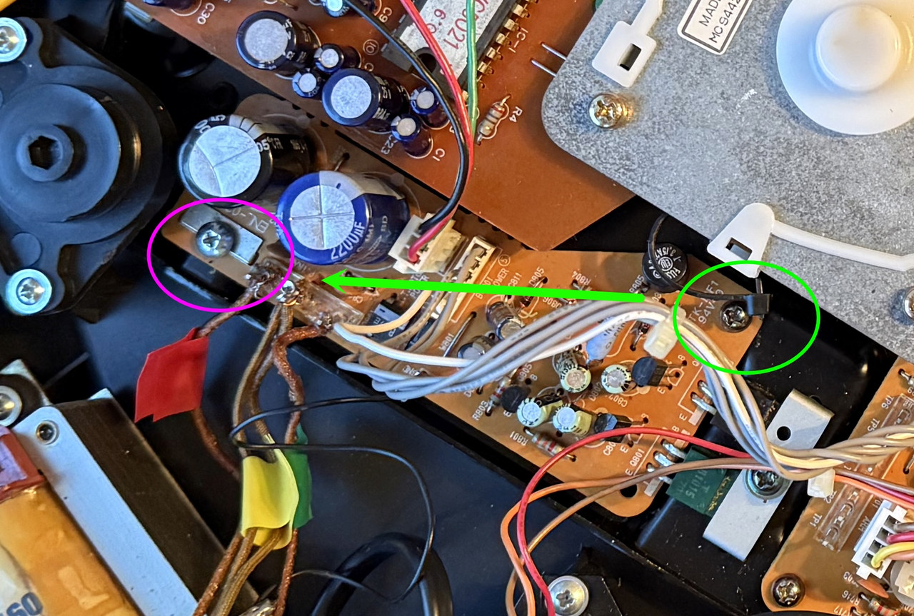 mixed up screws P4