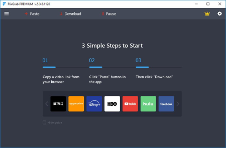 FlixGrab 5.3.12.120 Premium FlixGrab 5.3.12.120 Premium