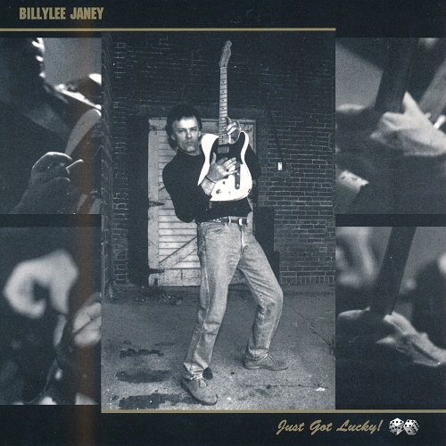 BillyLee Janey - Just Got Lucky! (1995) (Reissue 2023) (Lossless + MP3)