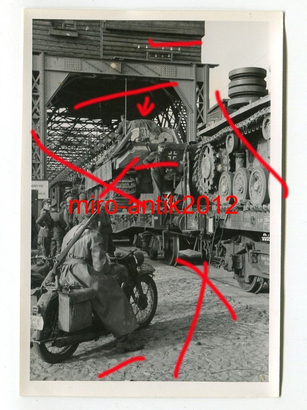 Panzer, Tank, Eisenbahnbrücke, Krementschuk, Rus