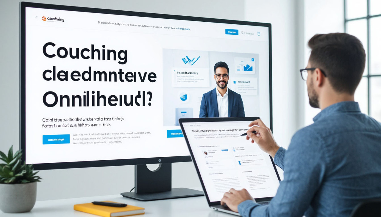 Коучинг онлайн