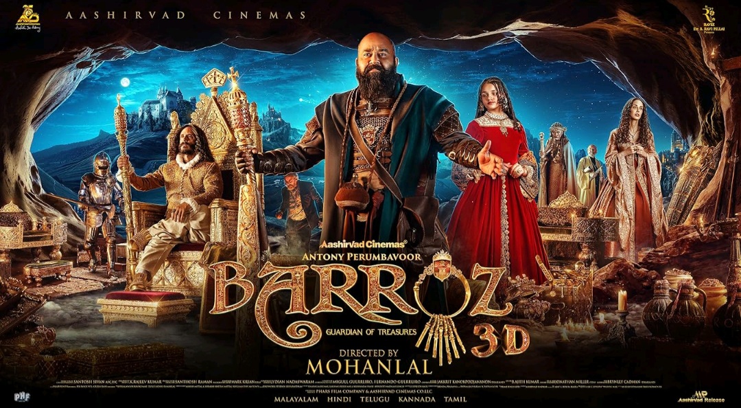 Barroz (2024) Uncut Dual Audio [Hindi-Malayalam] Hotstar WEB-DL – 480P | 720P | 1080P – Download & Watch Online