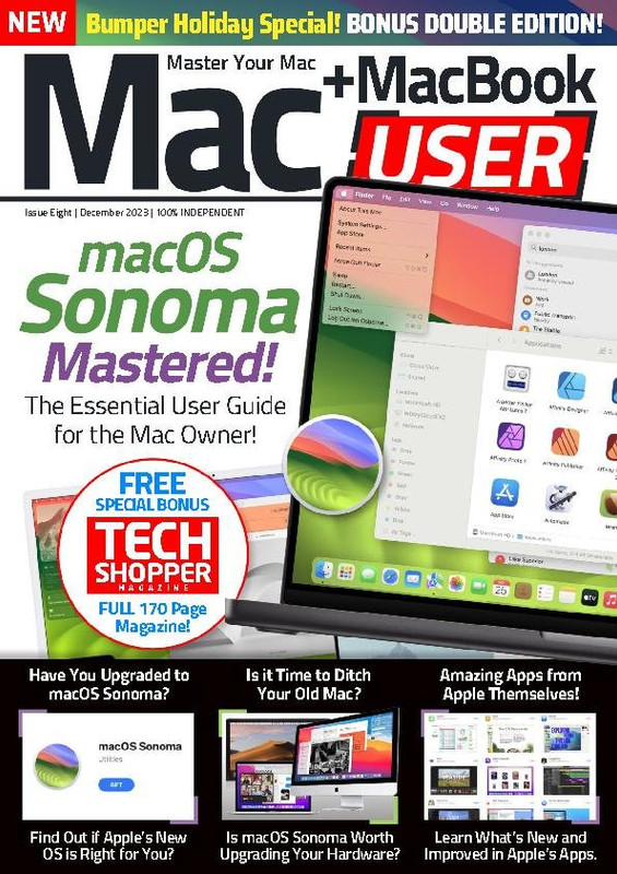 Mac + MacBook User - Issue 08, 2023 (True PDF)
